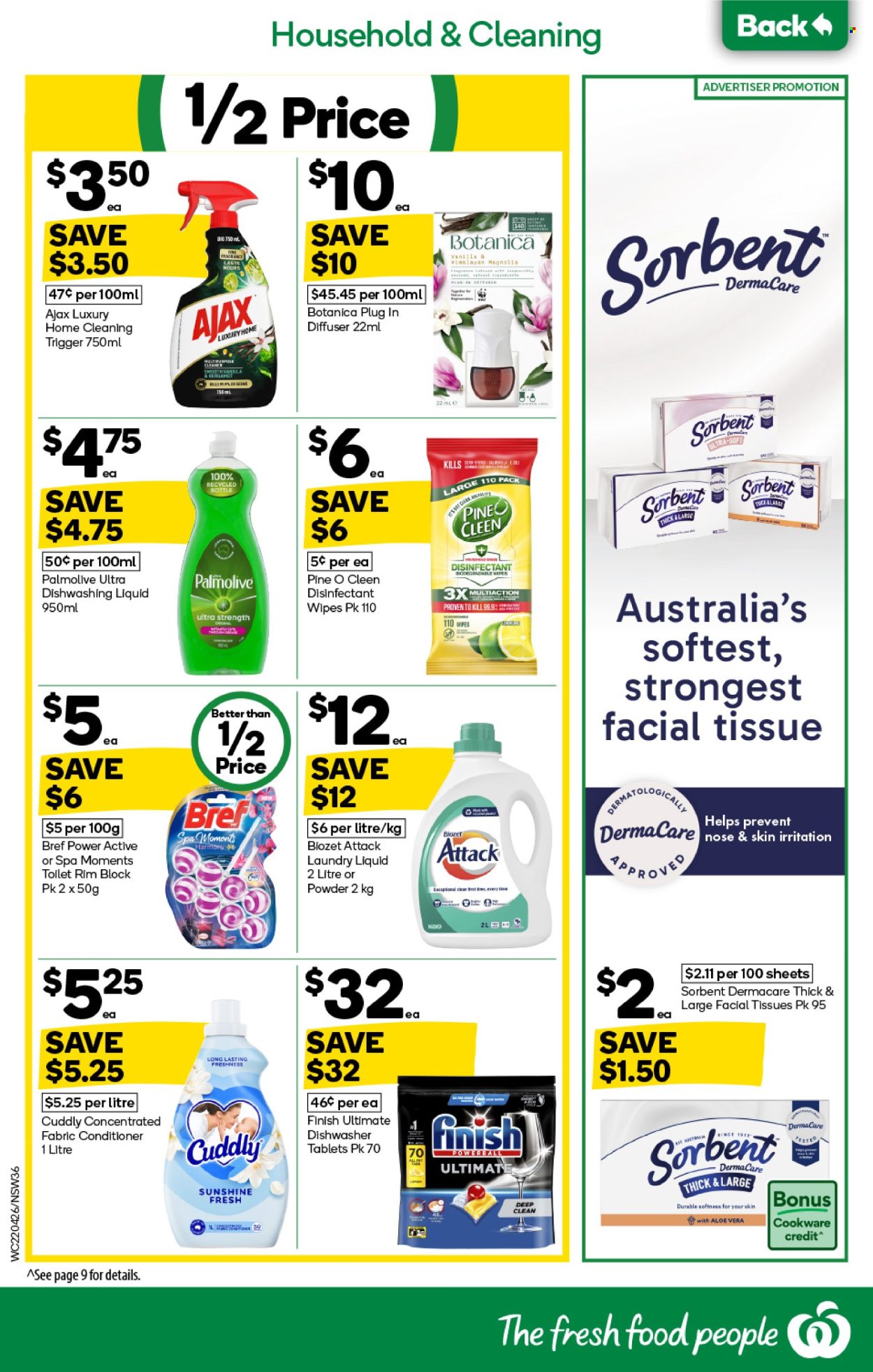 Woolworths catalogue - 22 Apr 2026 - 28 Apr 2026. Page 36