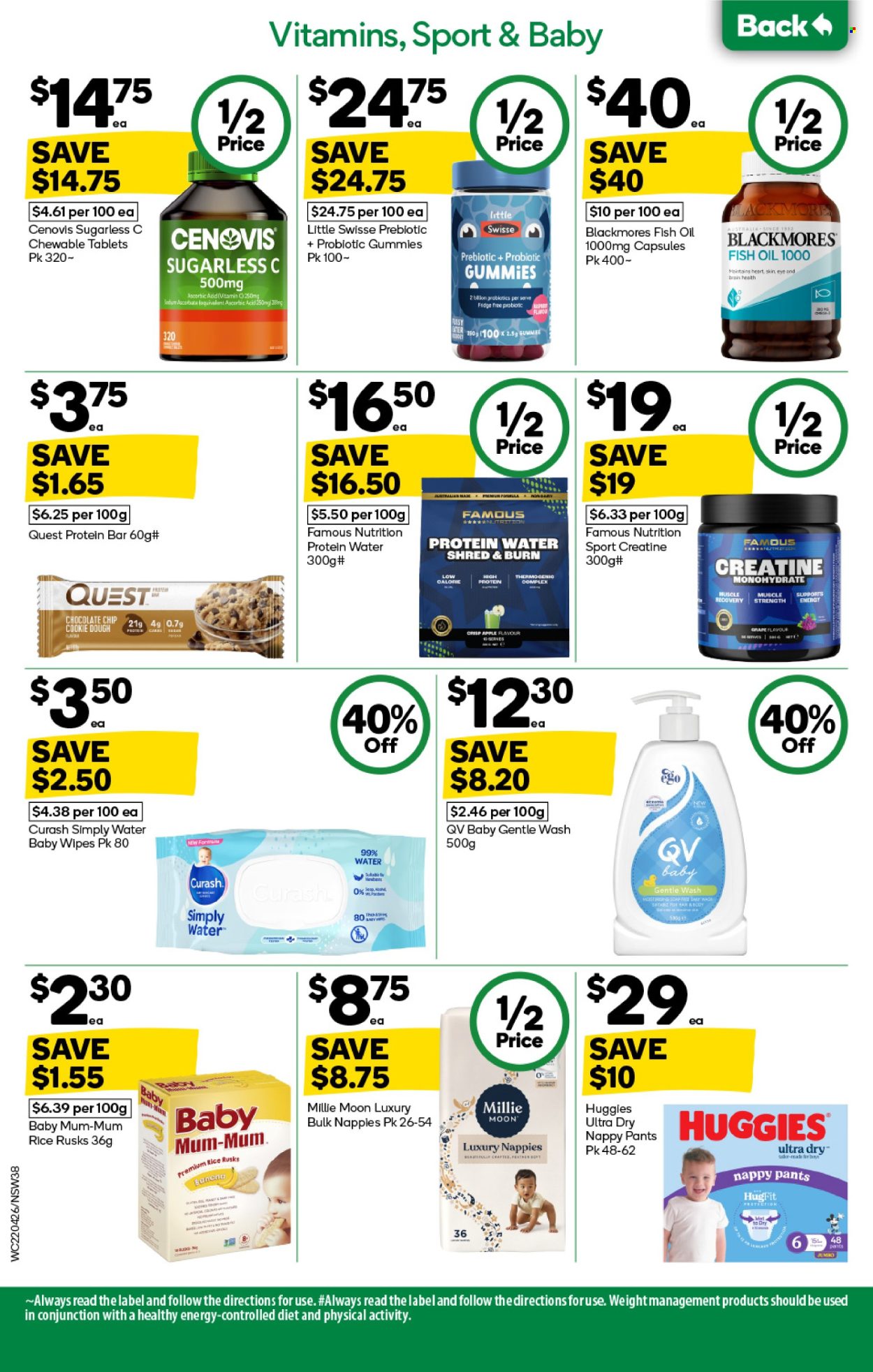 Woolworths catalogue - 22 Apr 2026 - 28 Apr 2026. Page 38
