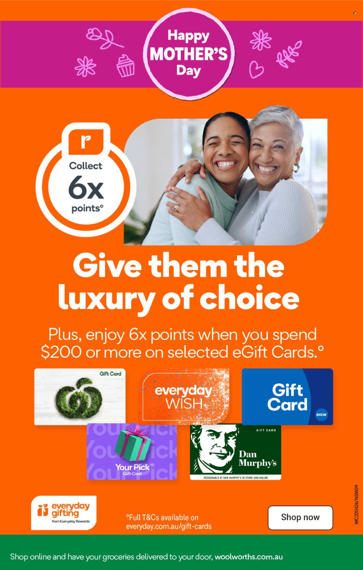 Woolworths catalogue - 22 Apr 2026 - 28 Apr 2026. Page 39