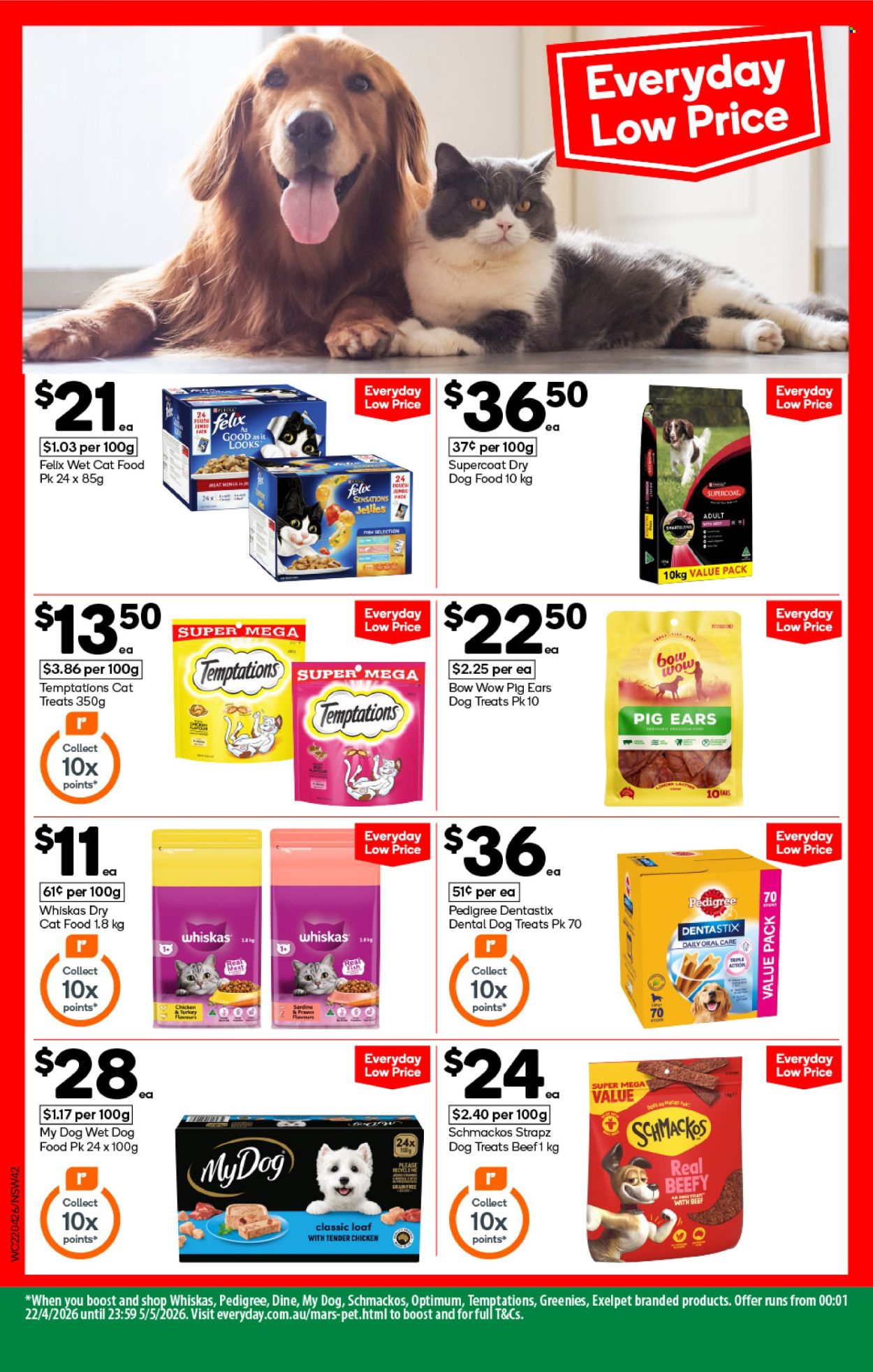 Woolworths catalogue - 22 Apr 2026 - 28 Apr 2026. Page 42
