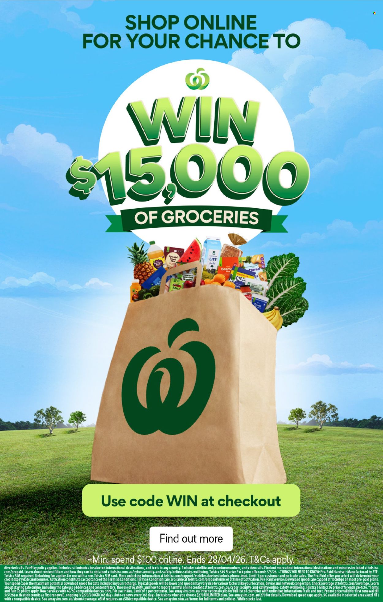 Woolworths catalogue - 22 Apr 2026 - 28 Apr 2026. Page 44