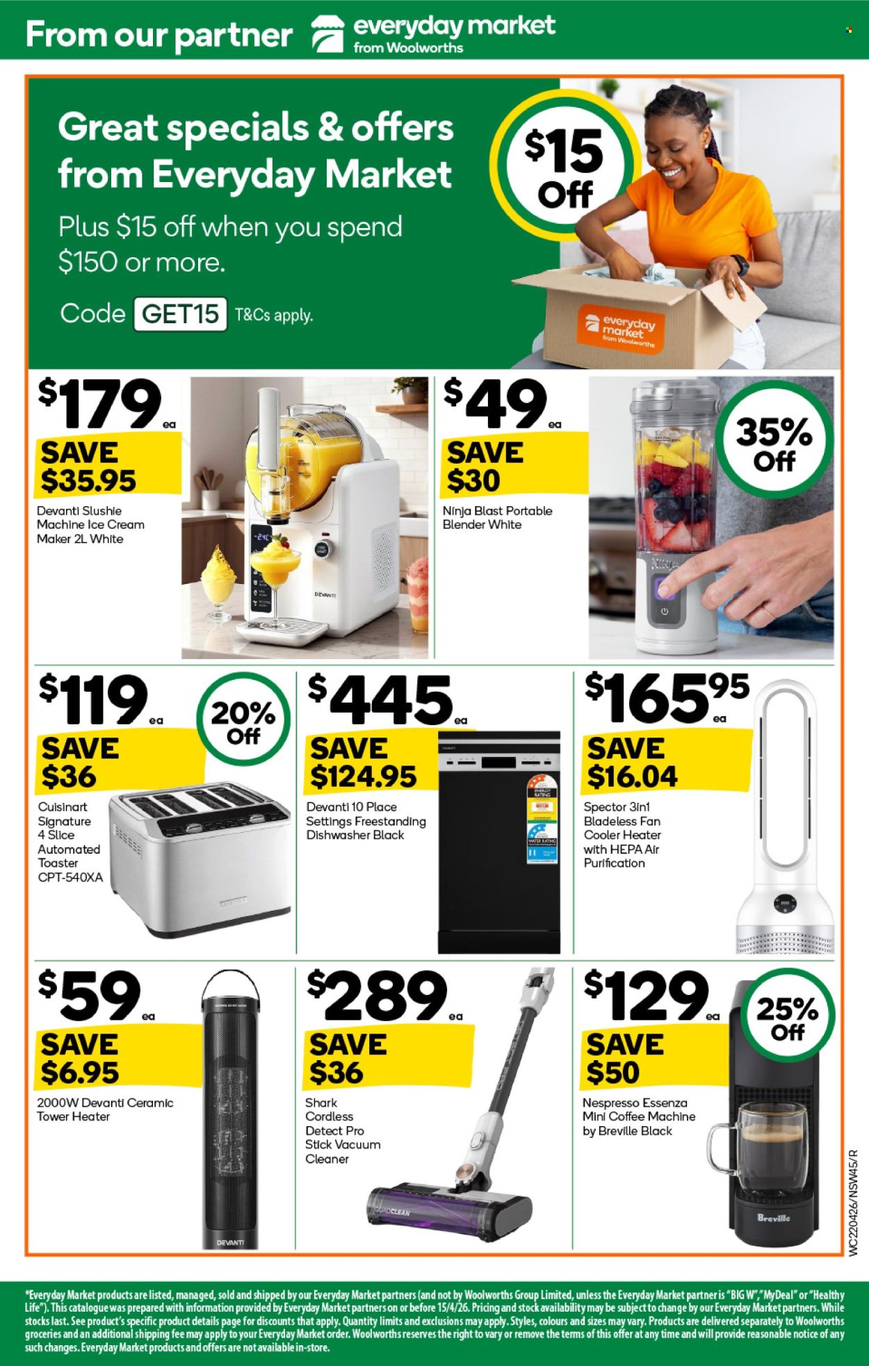 Woolworths catalogue - 22 Apr 2026 - 28 Apr 2026. Page 45