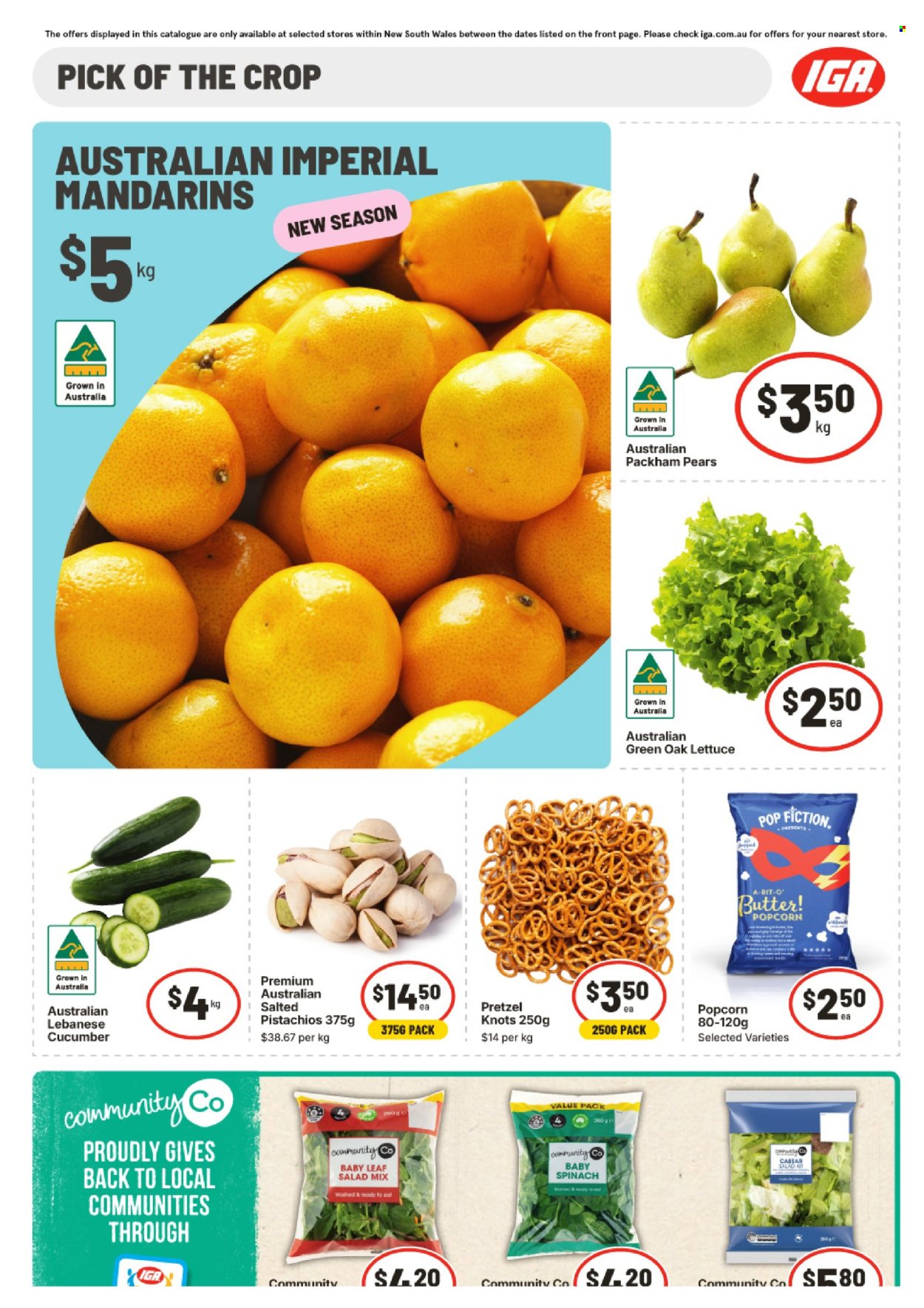 IGA catalogue - 22 Apr 2026 - 28 Apr 2026. Page 7