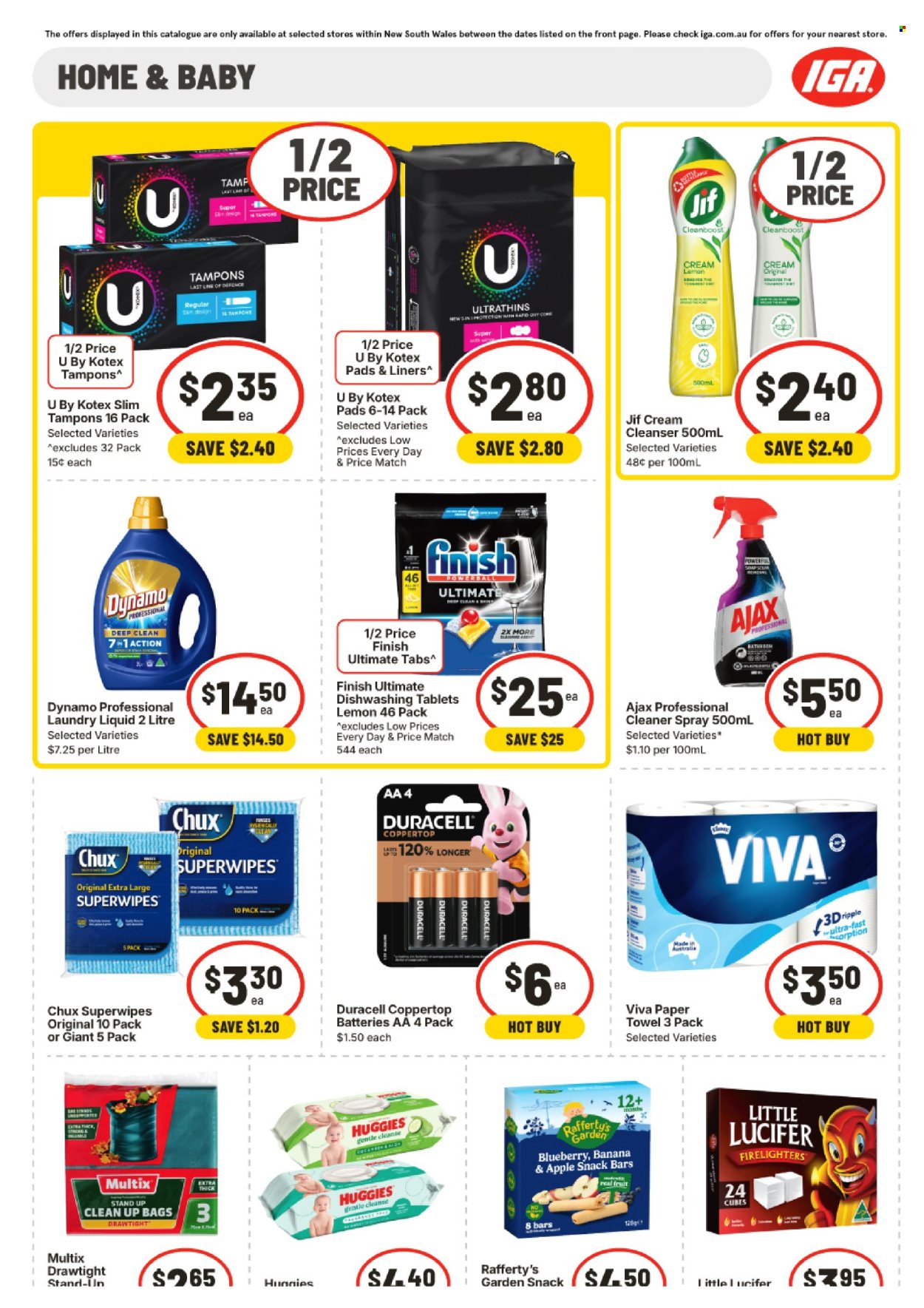 IGA catalogue - 22 Apr 2026 - 28 Apr 2026. Page 16