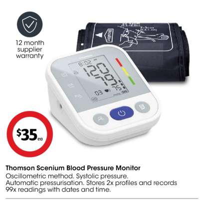 Thomson Scenium Blood Pressure Monitor