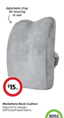 Marketlane Back Cushion