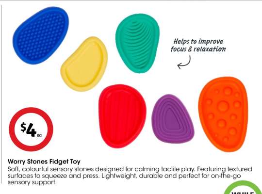 Worry Stones Fidget Toy