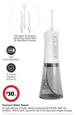 Thomson Water Flosser