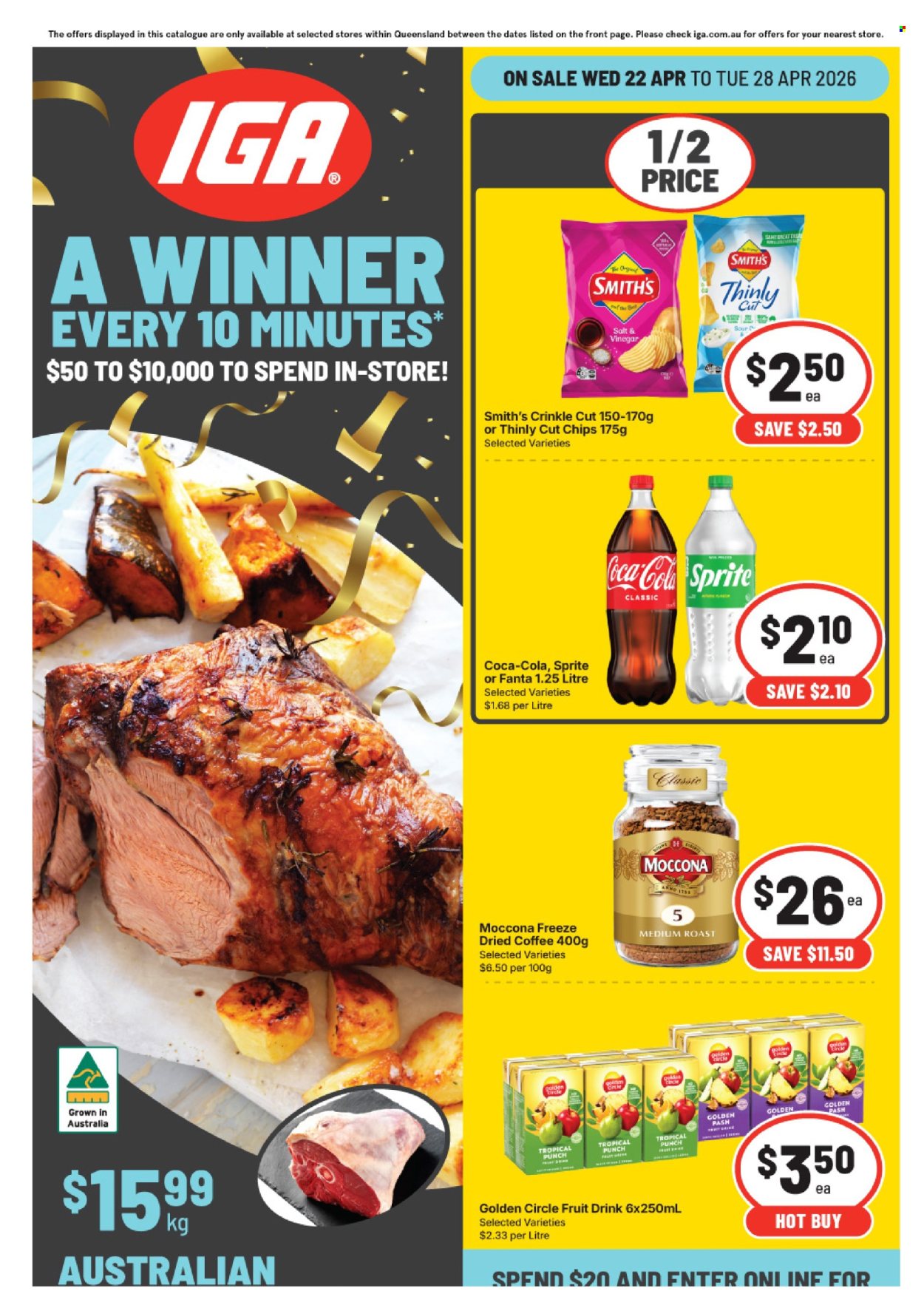 IGA catalogue - 22 Apr 2026 - 28 Apr 2026. Page 1