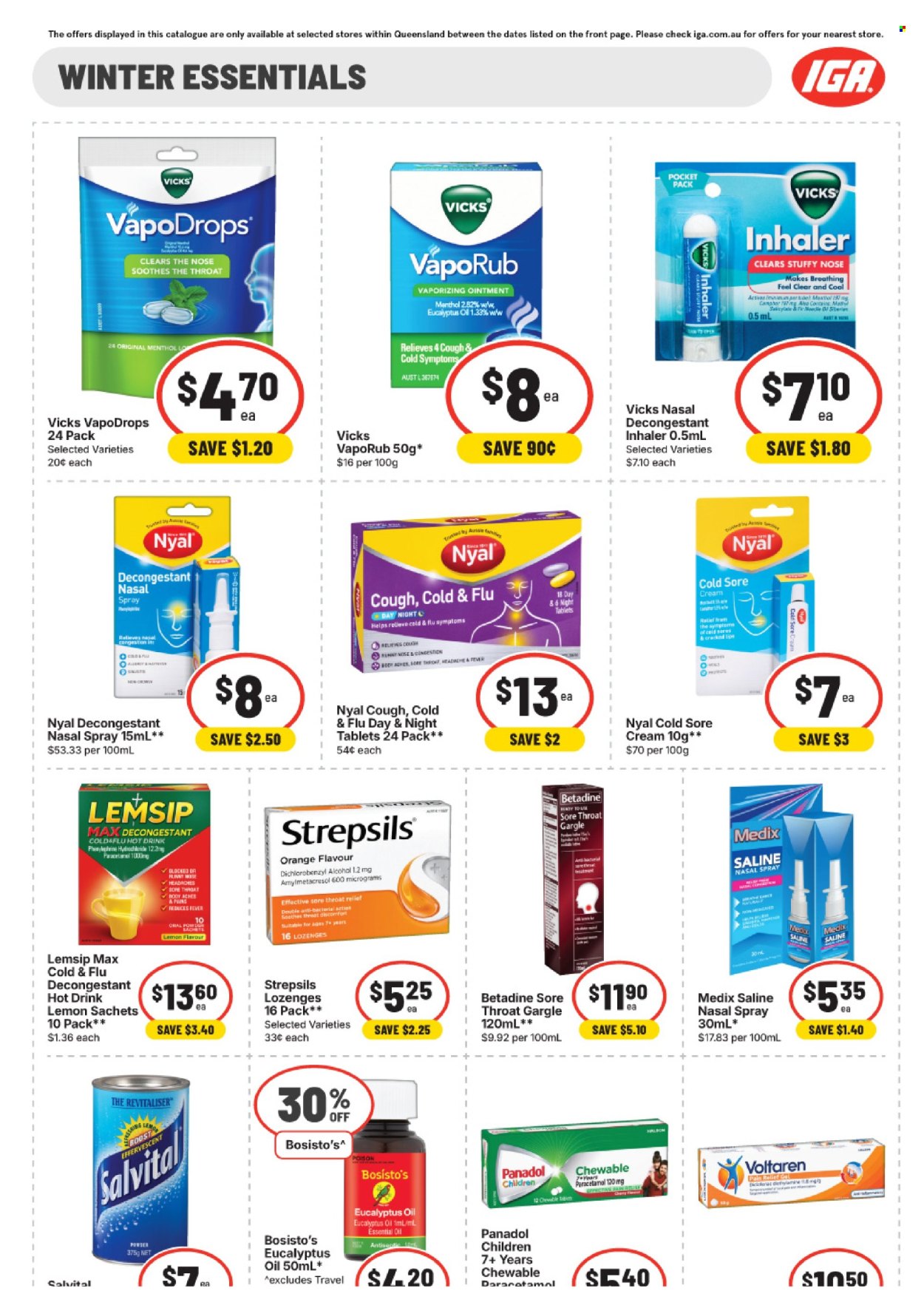 IGA catalogue - 22 Apr 2026 - 28 Apr 2026. Page 9