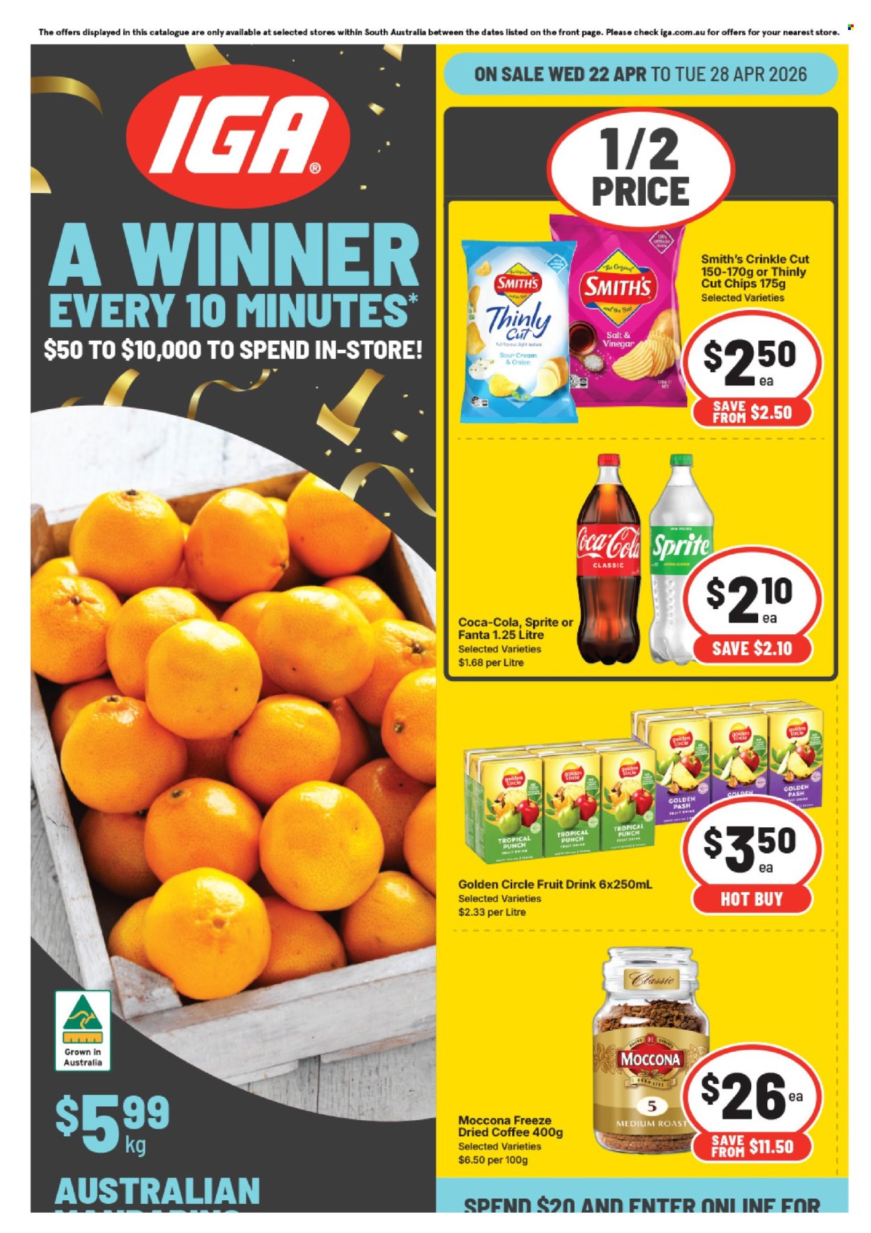 IGA catalogue - 22 Apr 2026 - 28 Apr 2026. Page 1