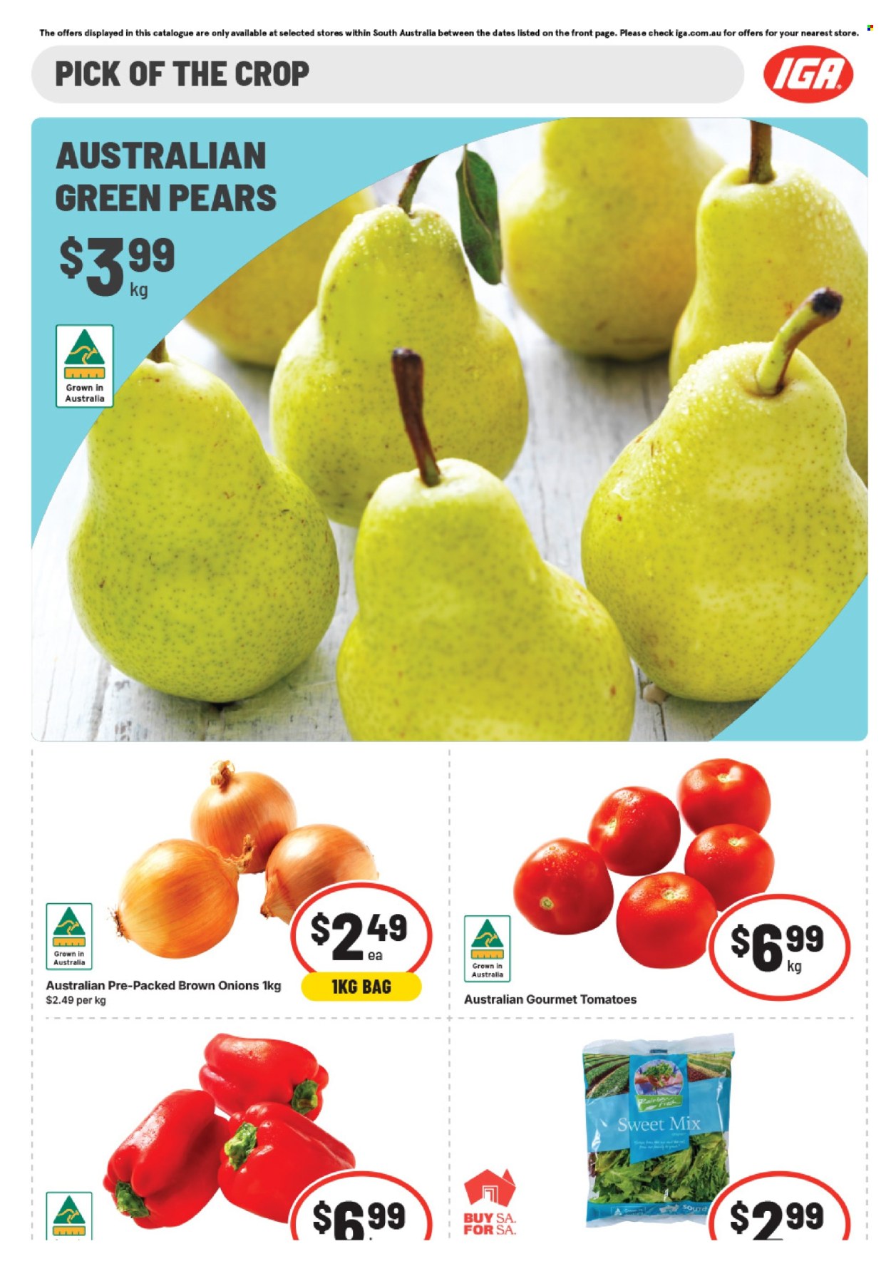 IGA catalogue - 22 Apr 2026 - 28 Apr 2026. Page 7