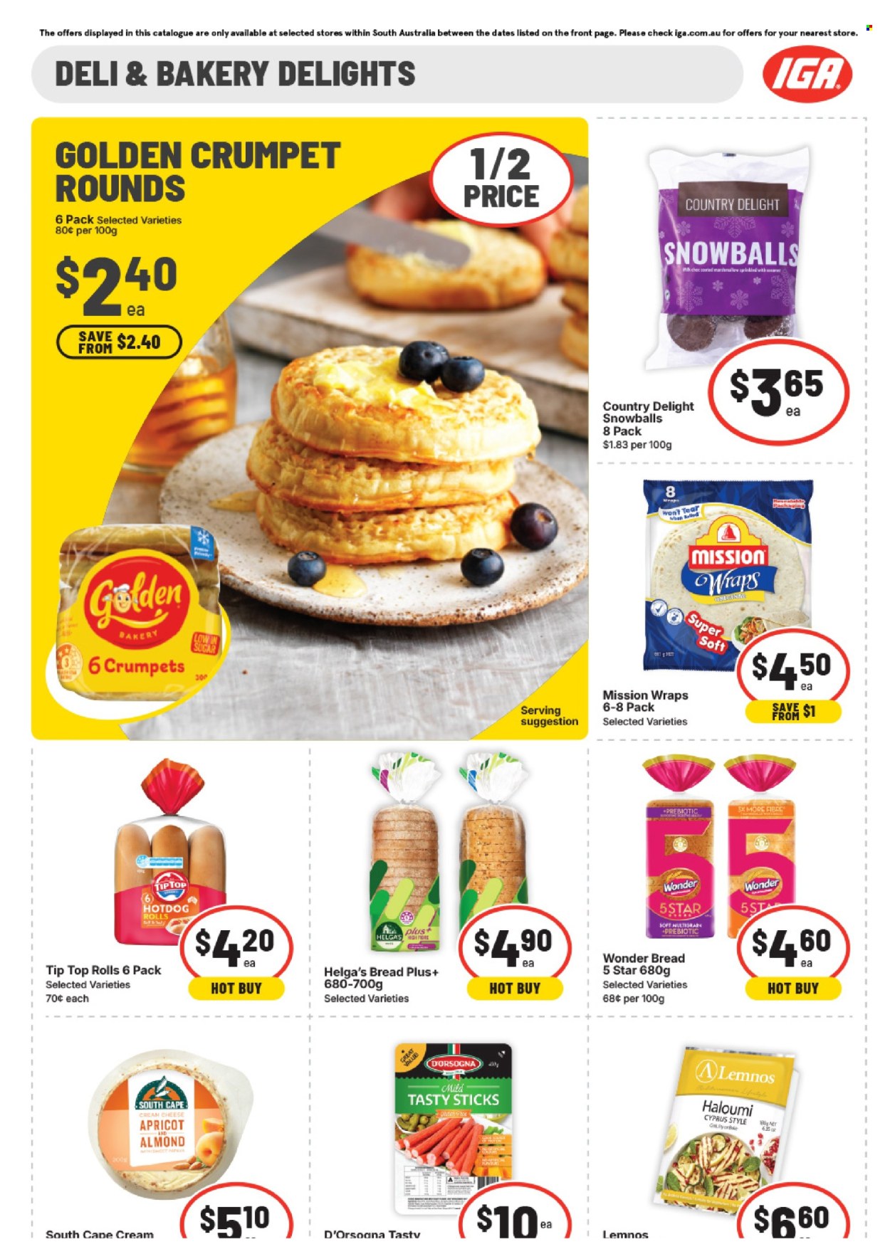 IGA catalogue - 22 Apr 2026 - 28 Apr 2026. Page 9