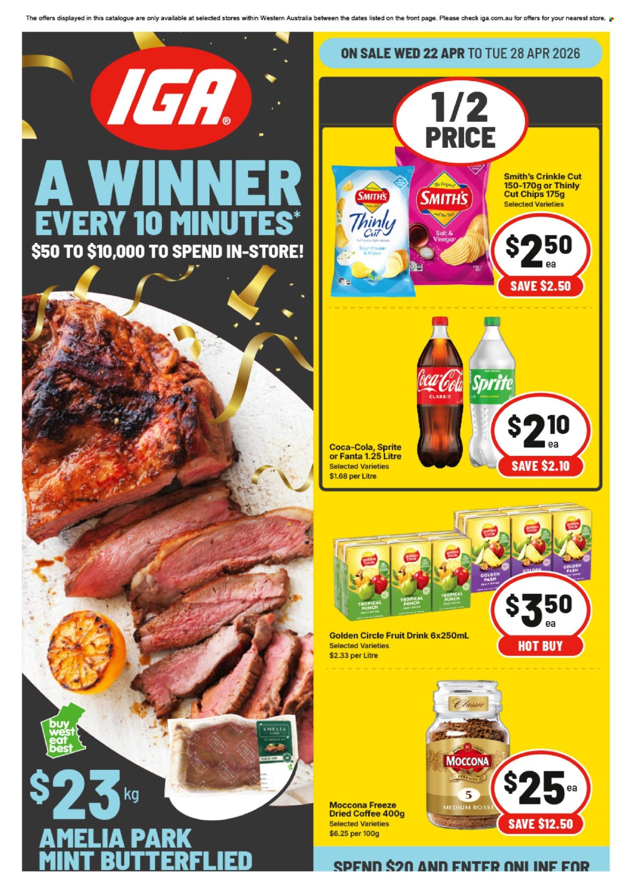 IGA catalogue - 22 Apr 2026 - 28 Apr 2026. Page 1