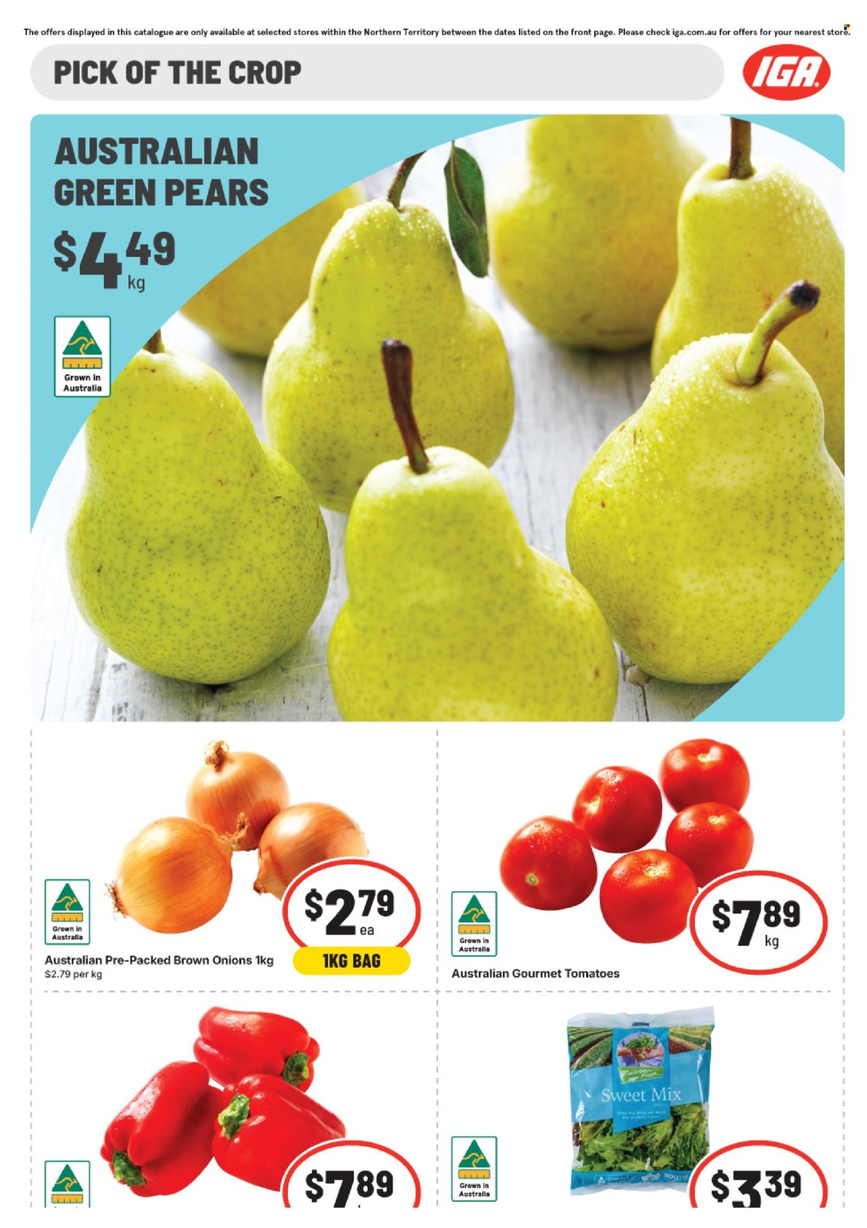 IGA catalogue - 22 Apr 2026 - 28 Apr 2026. Page 7