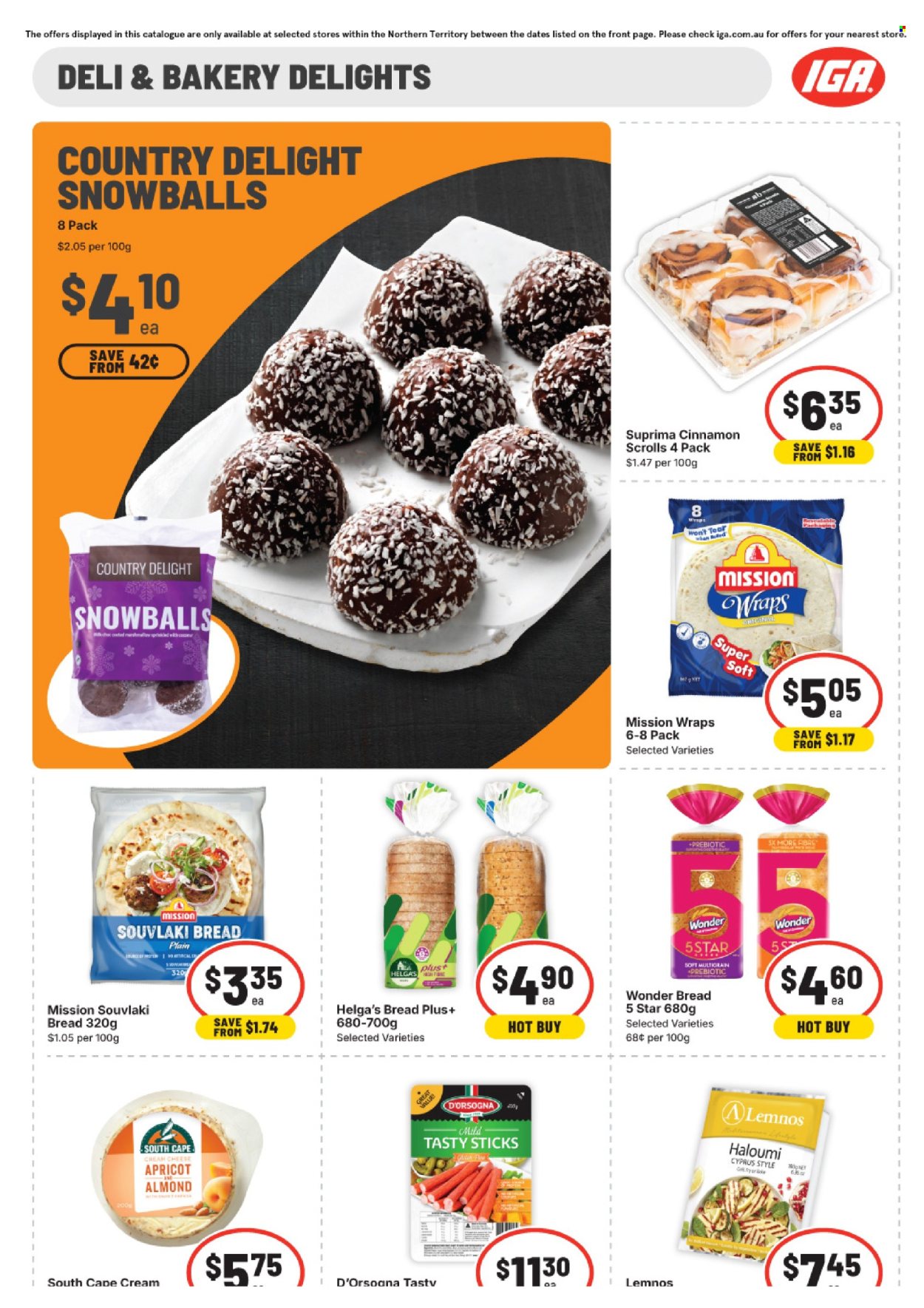 IGA catalogue - 22 Apr 2026 - 28 Apr 2026. Page 9