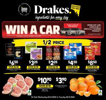 Drakes Catalogue - 22 Apr 2026 - 28 Apr 2026.