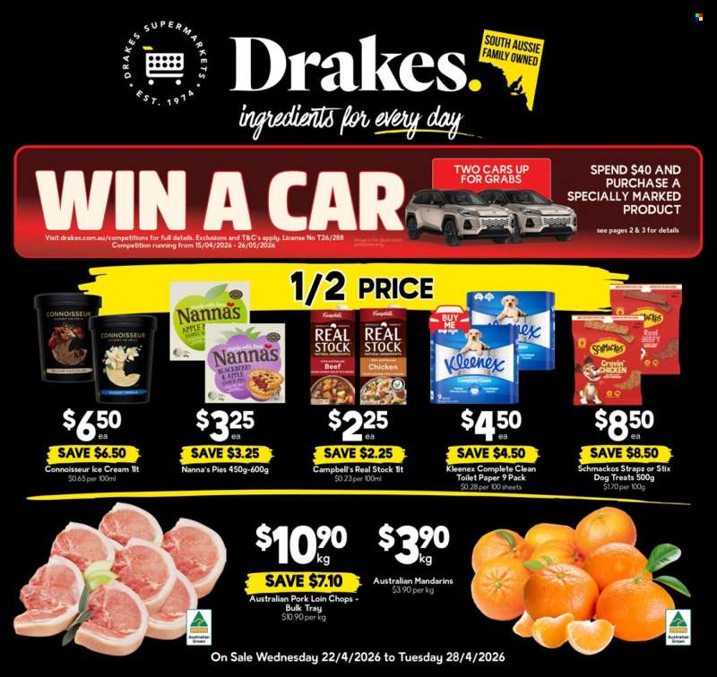 Drakes Catalogue - 22 Apr 2026 - 28 Apr 2026.
