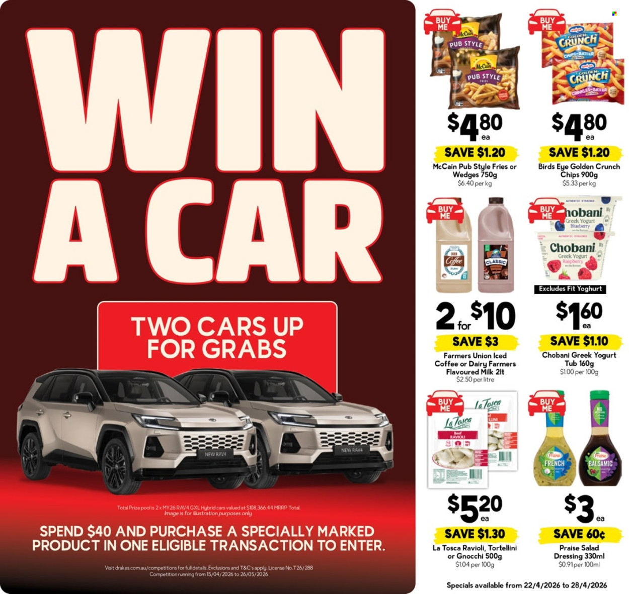 Drakes catalogue - 22 Apr 2026 - 28 Apr 2026. Page 2