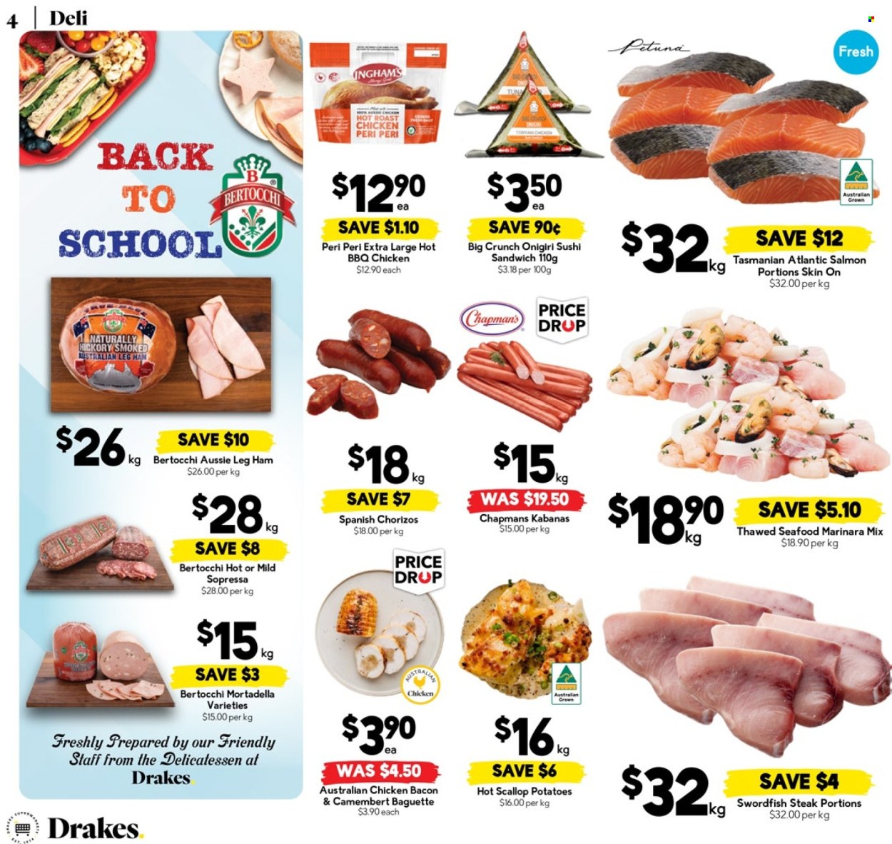 Drakes catalogue - 22 Apr 2026 - 28 Apr 2026. Page 4