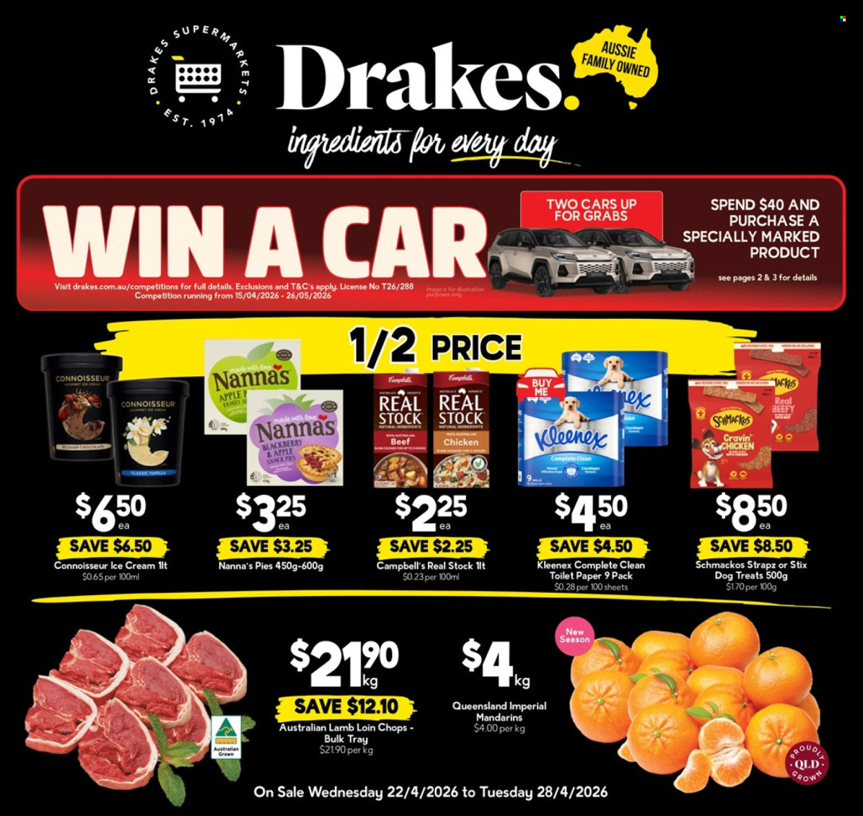 Drakes catalogue - 22 Apr 2026 - 28 Apr 2026. Page 1