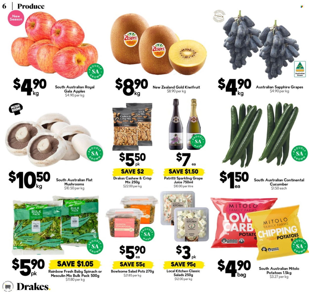 Drakes catalogue - 22 Apr 2026 - 28 Apr 2026. Page 6