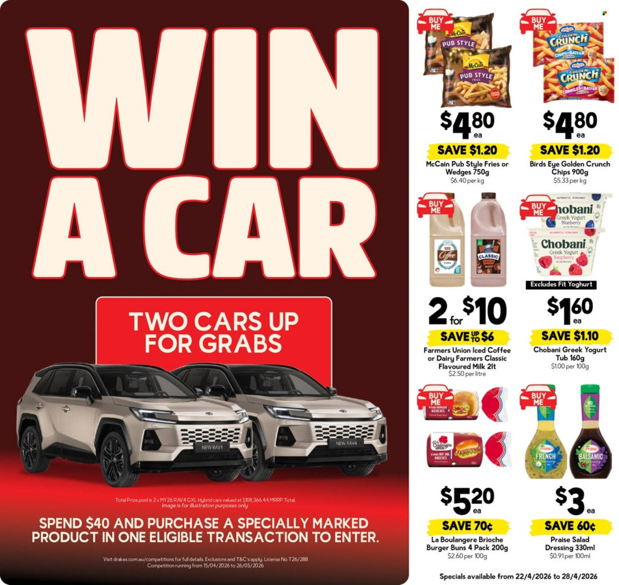 Drakes catalogue - 22 Apr 2026 - 28 Apr 2026. Page 2