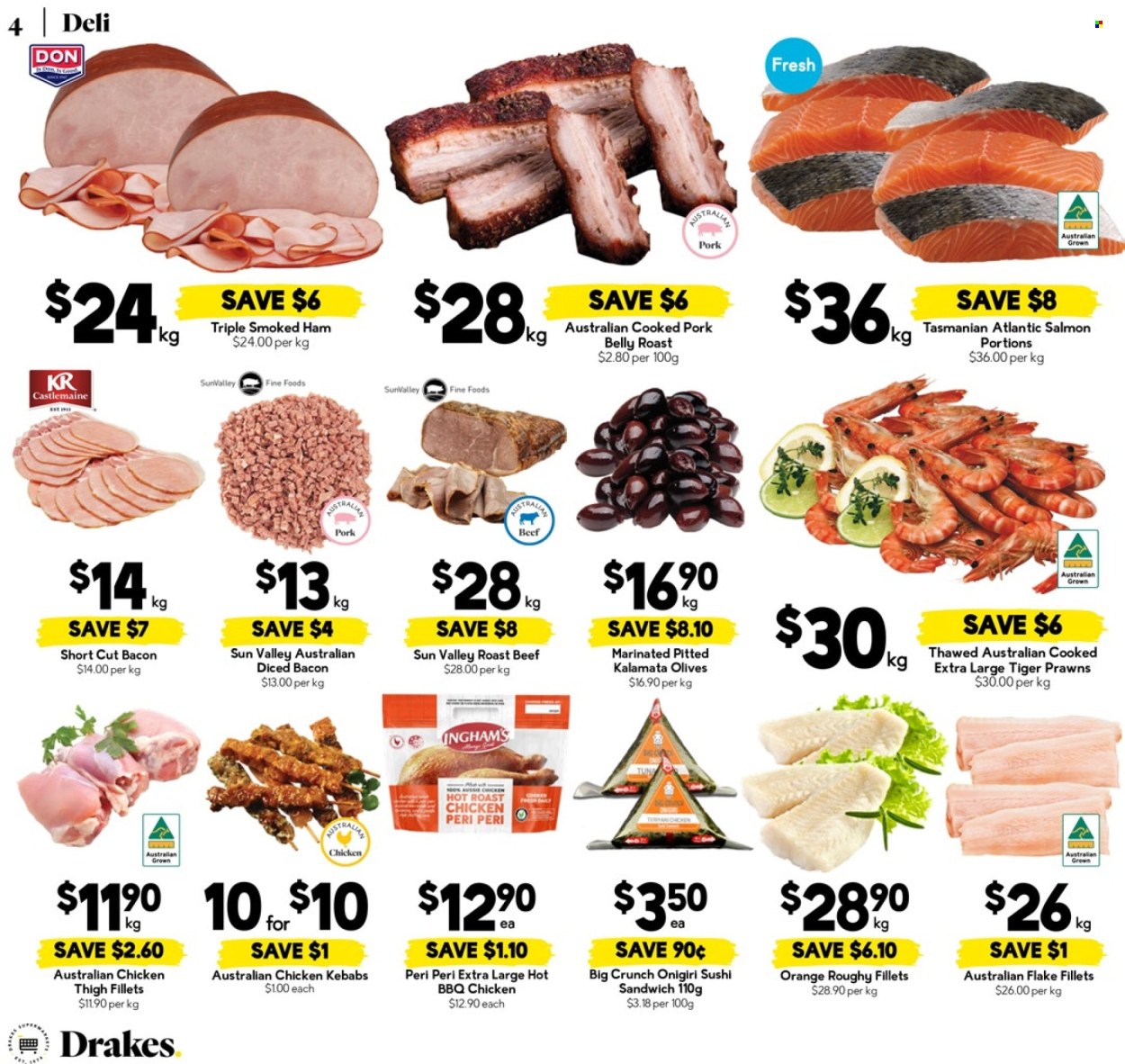 Drakes catalogue - 22 Apr 2026 - 28 Apr 2026. Page 4