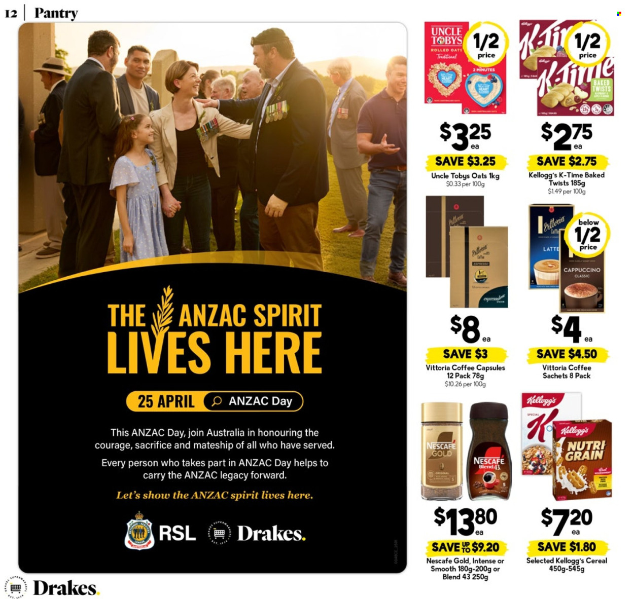 Drakes catalogue - 22 Apr 2026 - 28 Apr 2026. Page 12