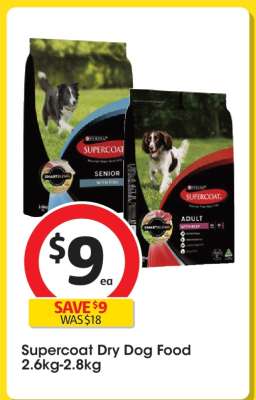 Supercoat Dry Dog Food