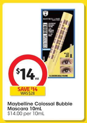 Maybelline Colossal Bubble Mascara 10mL