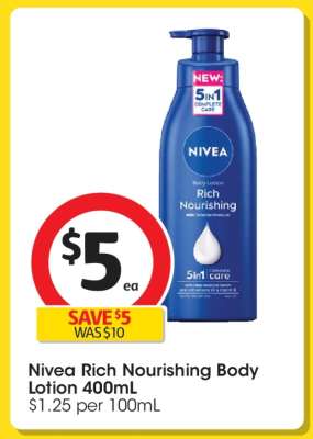 Nivea Rich Nourishing Body Lotion 400mL
