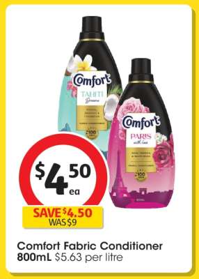 Comfort Fabric Conditioner