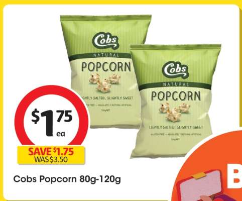Cobs Popcorn 80g-120g