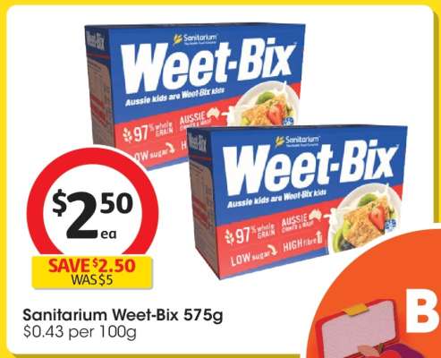 Sanitarium Weet-Bix 575g