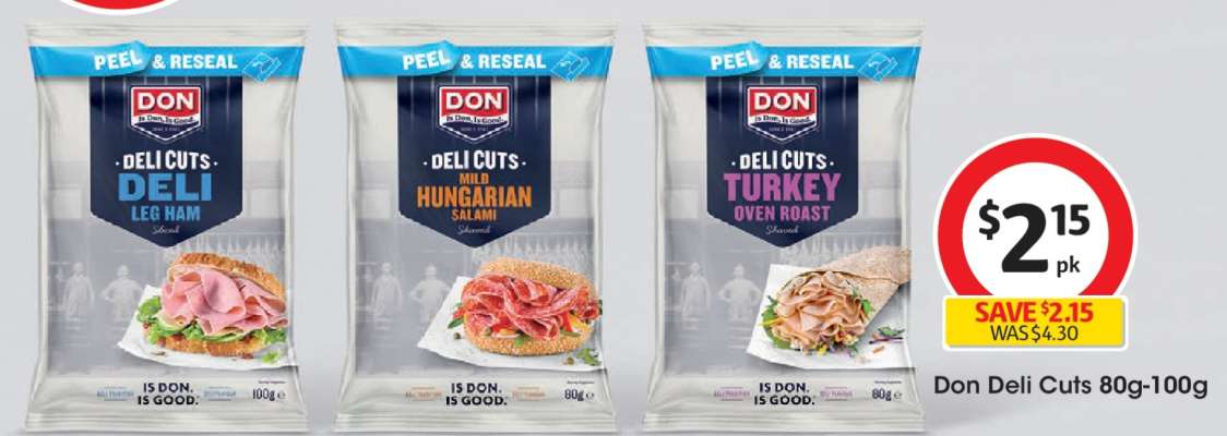 Don Deli Cuts 80g-100g