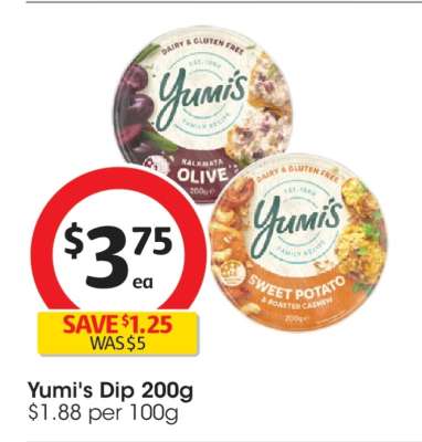 Yumi's Dip 200g