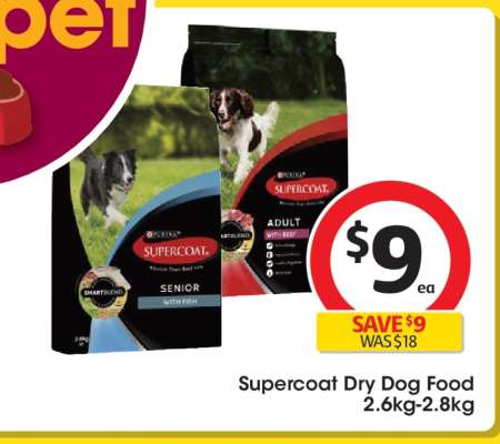 Supercoat Dry Dog Food