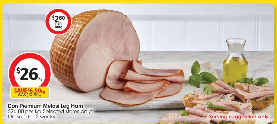 Don Premium Melosi Leg Ham