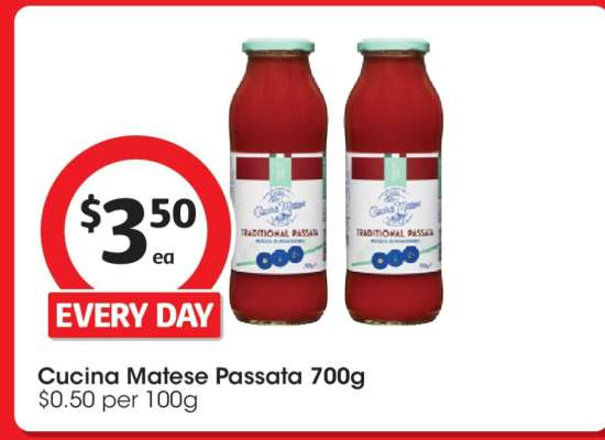Cucina Matese Passata 700g