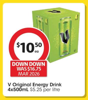 V Original Energy Drink