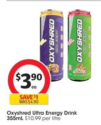 Oxyshred Ultra Energy Drink