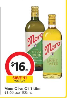 Moro Olive Oil 1 Litre
