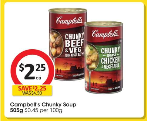 Campbell's Chunky Soup