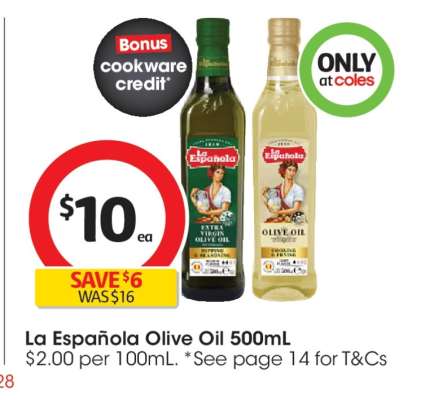 La Española Olive Oil 500mL