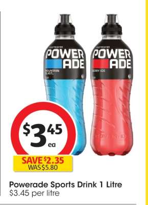 Powerade Sports Drink 1 Litre