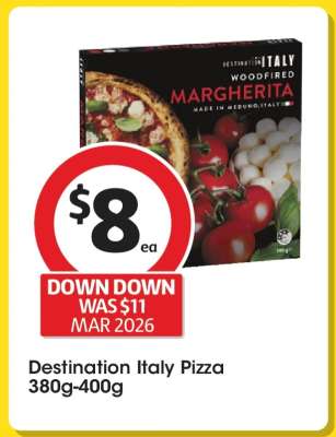 Destination Italy Pizza