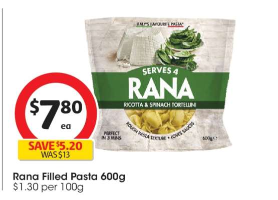 Rana Filled Pasta 600g