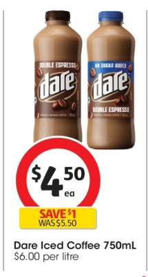 Dare Iced Coffee 750ml
