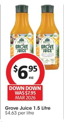 Grove Juice 1.5 Litre